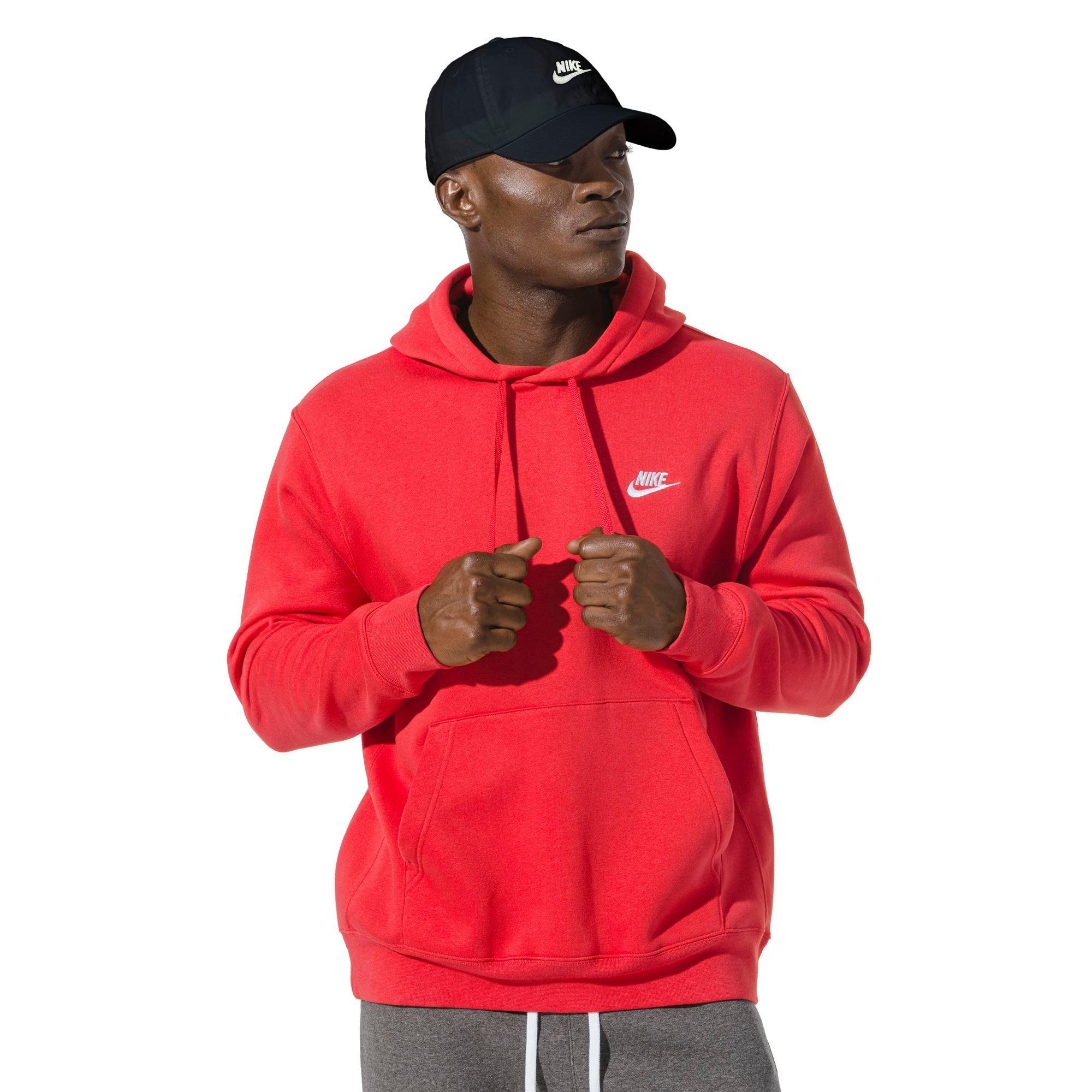 nike big and tall pullover